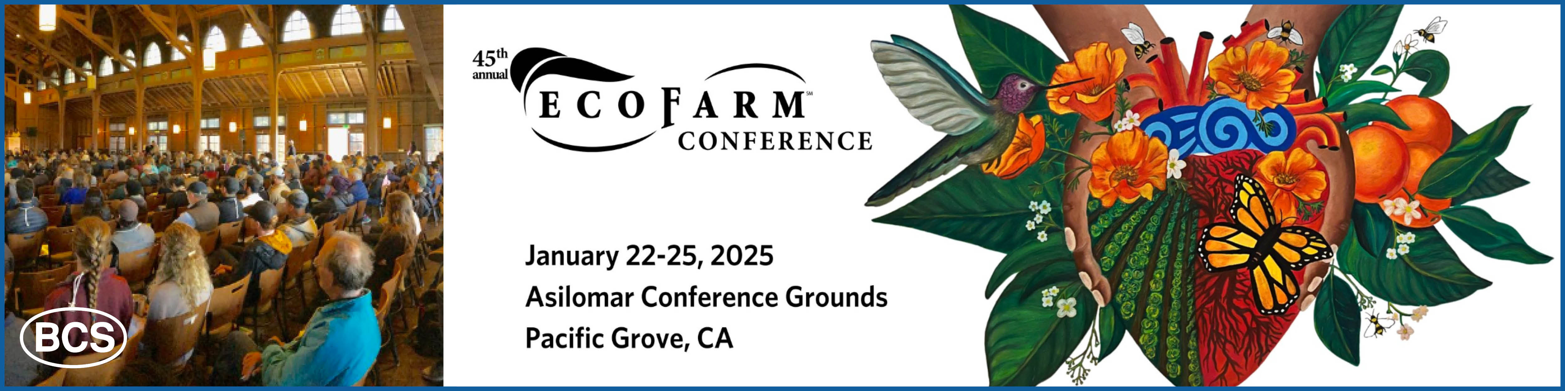 ECO-Farm Conference | Pacific Grove, CA