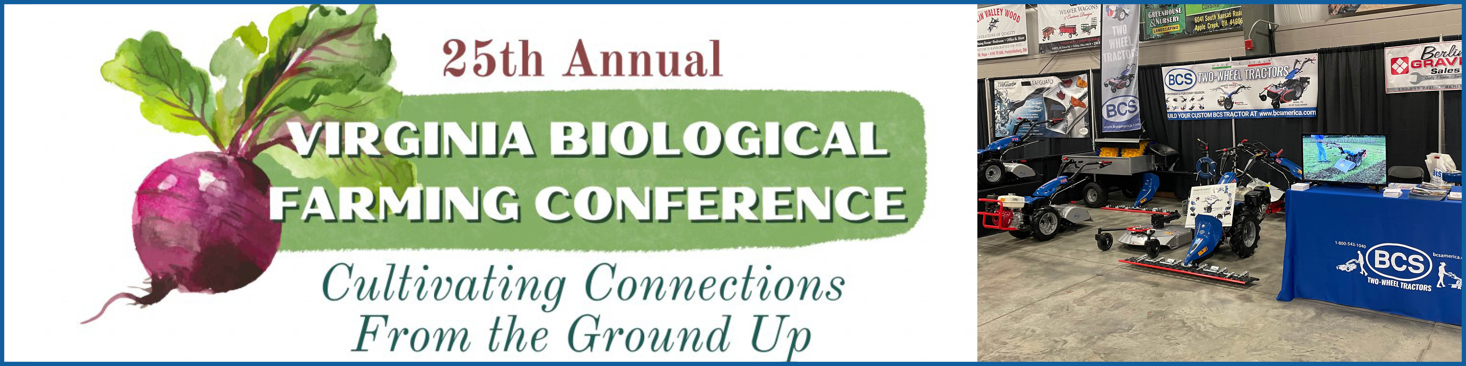 Viriginia Biological Farming Conference | Roanoke, VA