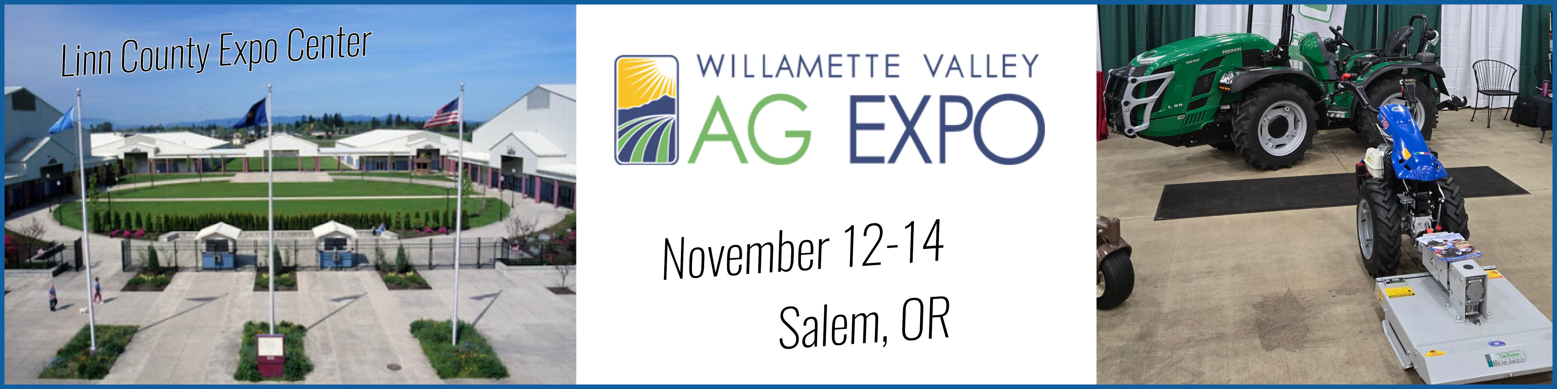 Willamette Valley Ag Expo - Salem, OR